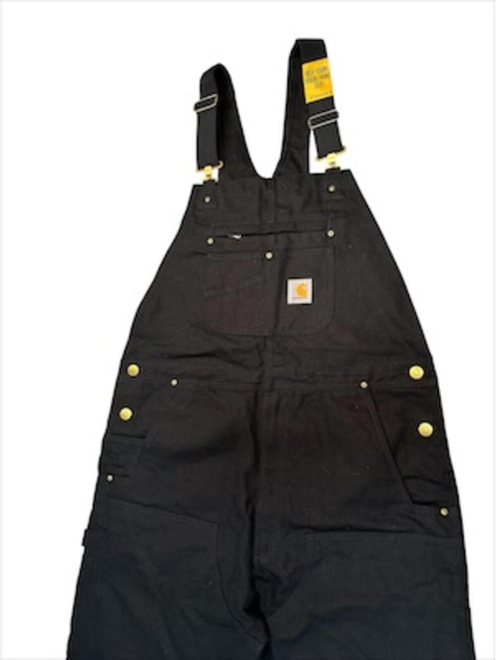 Carhartt Duck Bib Overall